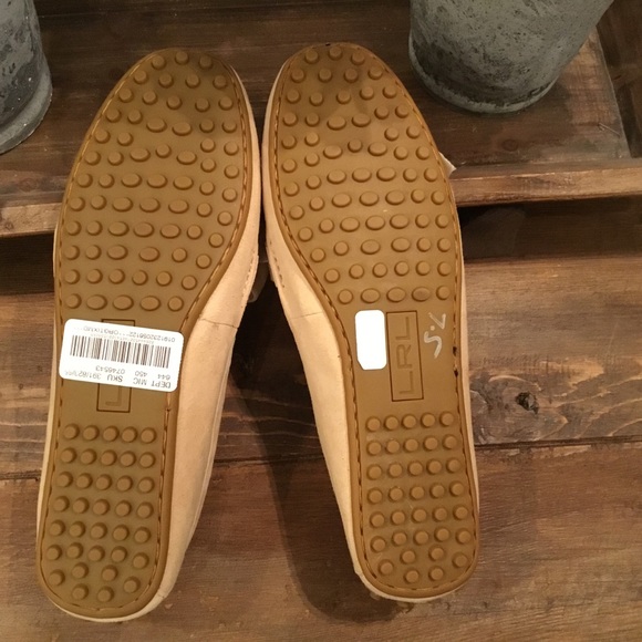 New Ralph Lauren Driving Moccasins Tan - Picture 6 of 6